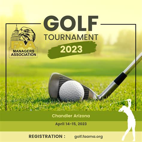 Weekly Sponsor Package 4 Sponsor badges (good all week for <b>tournament</b> admission). . Az golf tournaments 2023